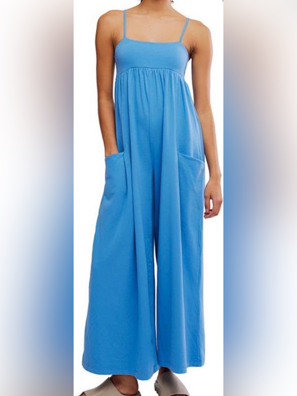 Free People Movement Hot Shot Strappy Onesie